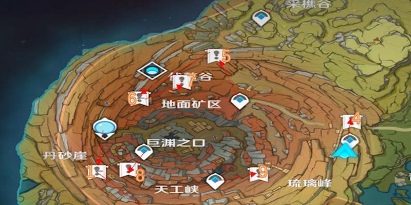 《原神》老石位置一览（探索原神世界，解锁神秘力量）