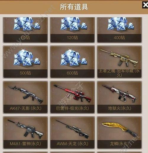 《穿越火线手游》新春武器道具大揭秘！（掌握这些新春武器道具，让你在游戏中更加得心应手）