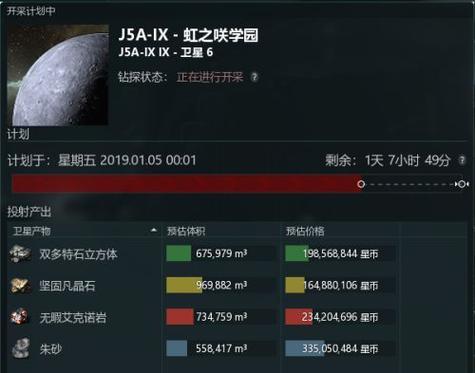 EVE手游地下集市攻略（打造你的财富帝国，赚取天价资产）