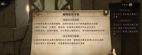 哈利波特魔法觉醒禁林事件一览（探索魔法森林，解决诸多问题）
