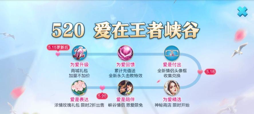 《王者荣耀》告白信获取方法详解（如何在游戏中获得心仪对象的青睐？）