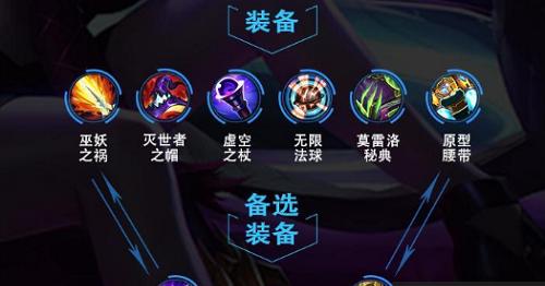 英雄联盟（掌握关键装备选择，提升游戏胜率）