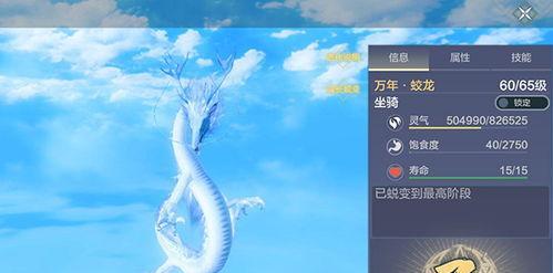 《山海蛟龙培养攻略，让你成为最强龙师！》（掌握必杀技，打造无敌蛟龙！）