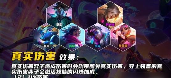 云顶之弈S6刺客羁绊效果一览（掌握刺客羁绊，成就卓越战绩！）