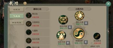 剑侠情缘技能攻略