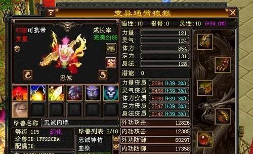 《天龙宝宝7技能攻略》（打造最强战斗伙伴，技能搭配全解析）