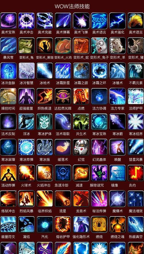 《魔兽法师晕眩技能选择攻略》(提升游戏实力,掌握最佳技能搭配!)