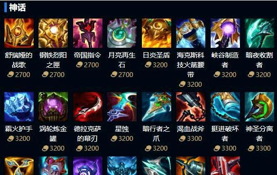 剑圣无限出装顺序攻略(最新版本剑圣出装攻略,一文告诉你最佳出装顺序!)