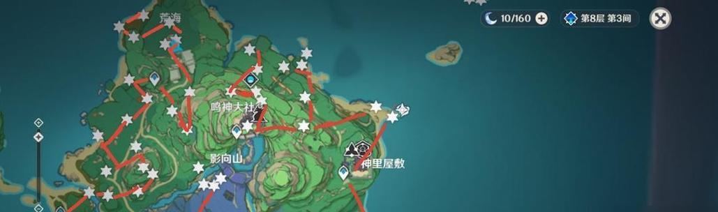 《原神稻妻神樱大副攻略——解密高效打法与技巧》(通关游戏,轻松玩转稻妻神樱的秘籍!)