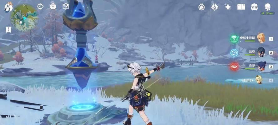 《征服雪山，绽放原神之力》（凭借神武器，征服原神世界中的雪山之峰）