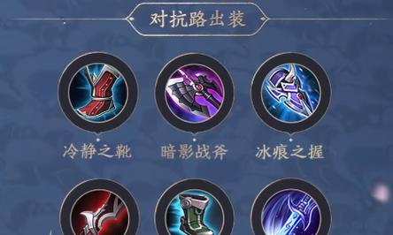 对抗路老虎铭文出装攻略（通过科学选用铭文和装备，有效对抗路老虎的进攻）