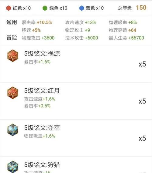 黄忠专精出装顺序攻略（火力满开！黄忠带你征服战场）