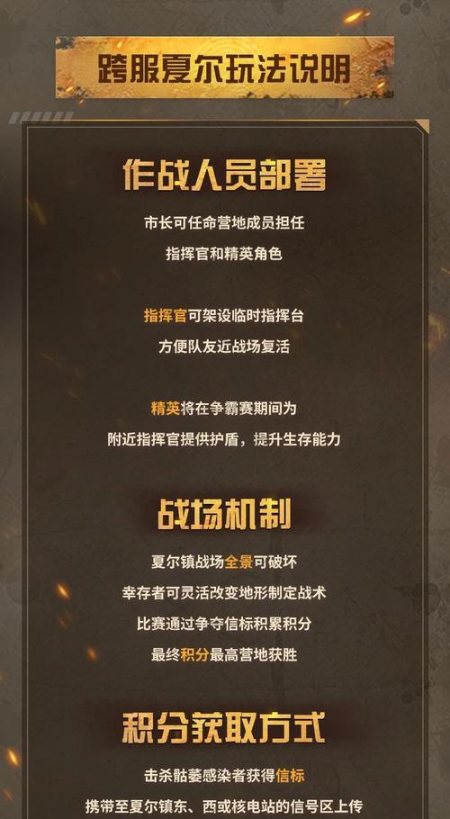 争霸游戏练级攻略（争霸游戏玩家必备，轻松掌握升级技巧！）