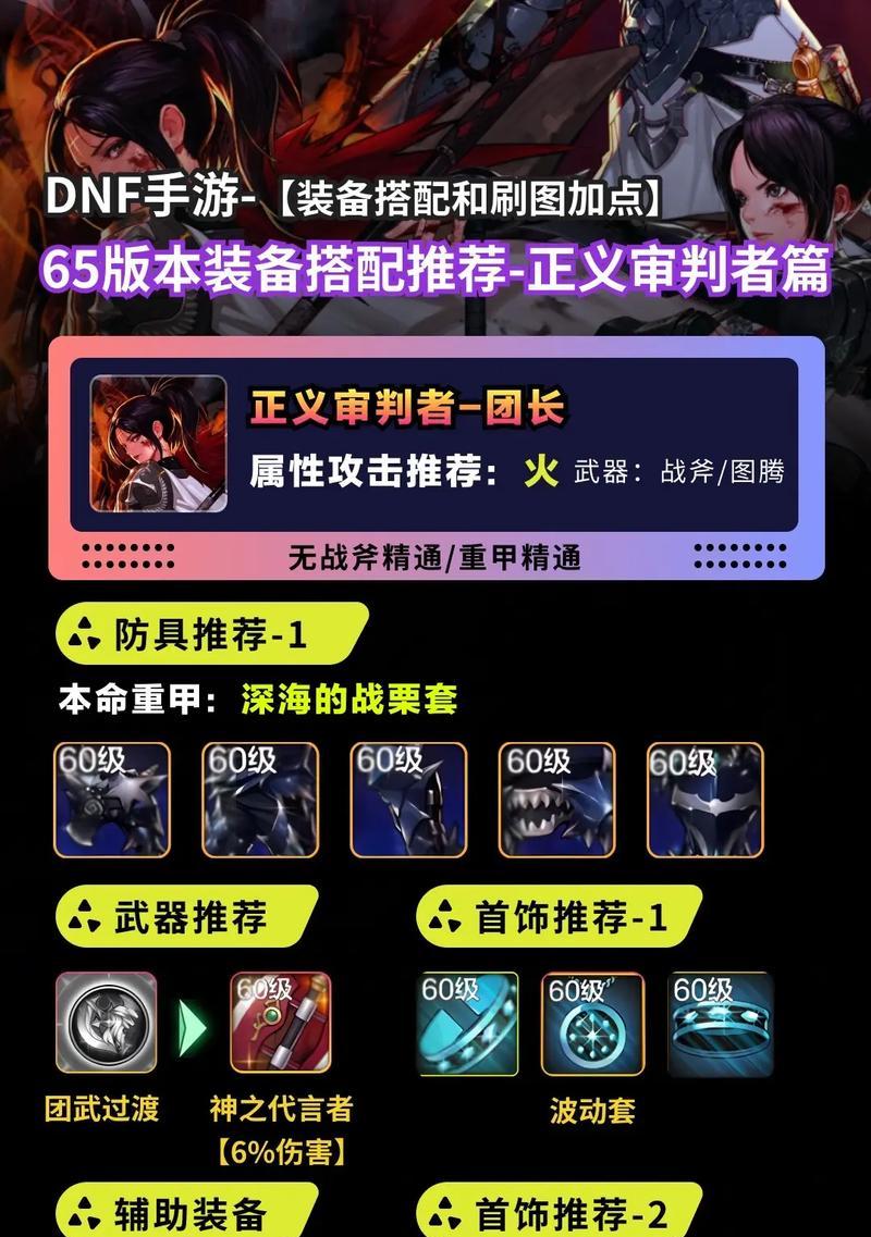 90级审判奶装备选择解析（打造强力团队支援角色，合理选择装备助力审判奶）