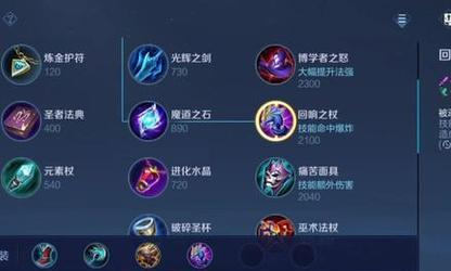 《炼金女王出装攻略大全》（打造最强炼金女王装备选择指南）