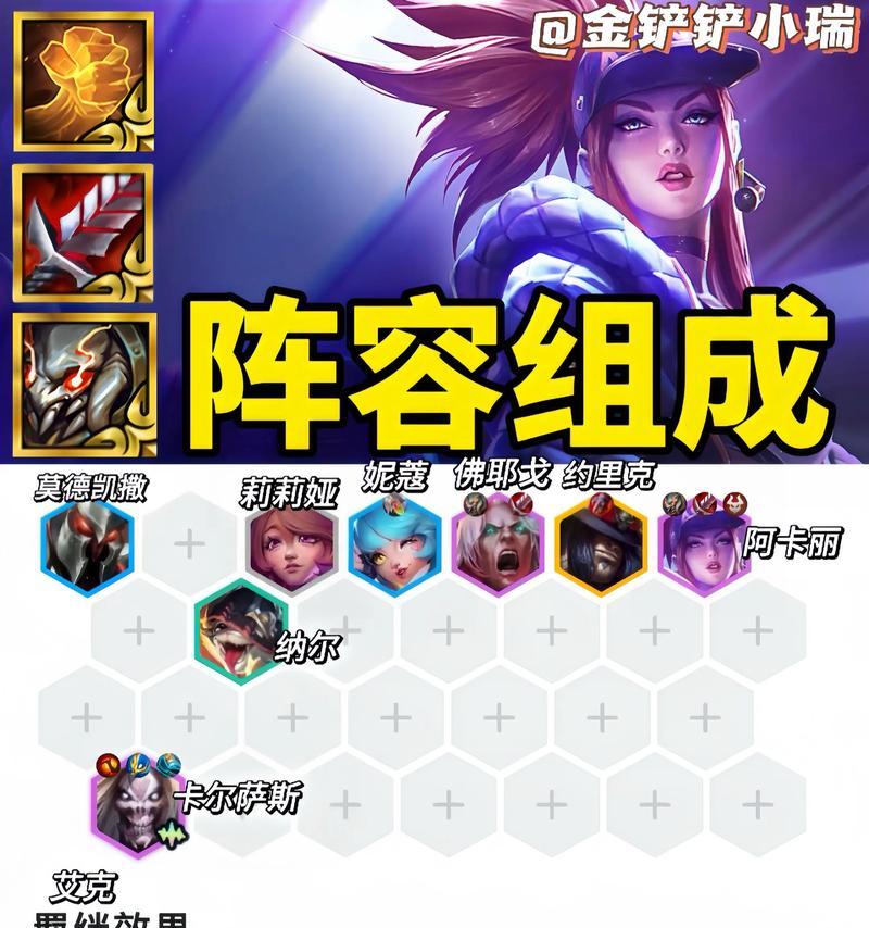 云顶之弈以萨洛芬妮攻略（掌握以萨洛芬妮，成为云顶之弈中的战术强者）